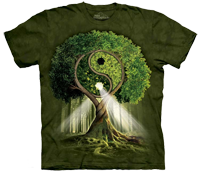Yin Yang Tree available now at Novelty EveryWear!